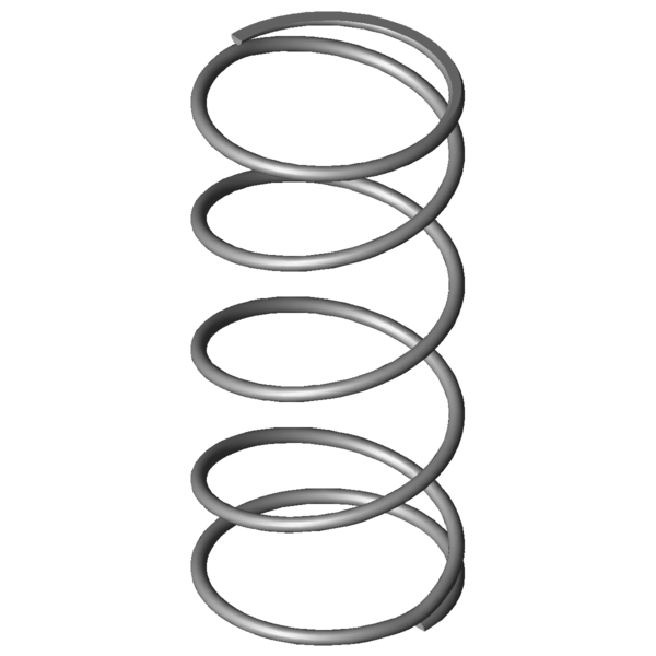 CAD-Bild Druckfedern VD-288G
