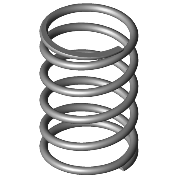 CAD-Bild Druckfedern VD-288K-11