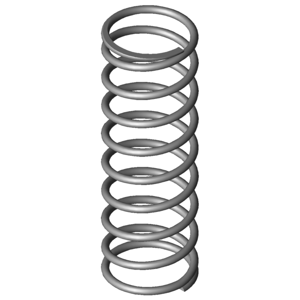 CAD-Bild Druckfedern VD-288K-12