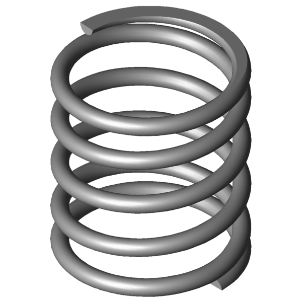 CAD-Bild Druckfedern VD-288K-20