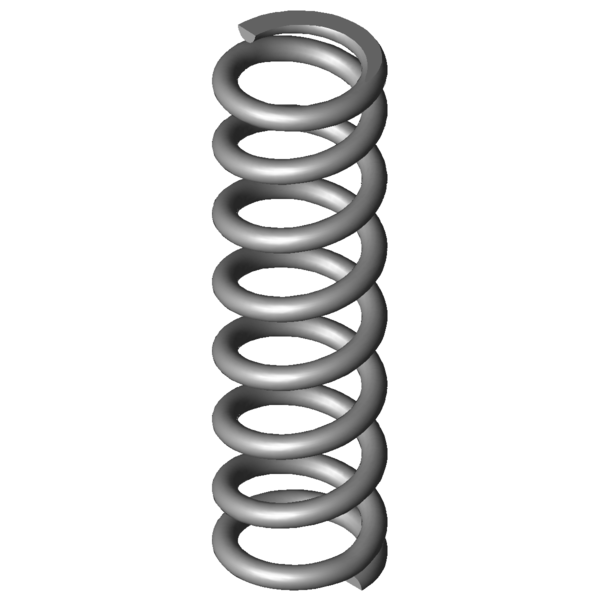 CAD-Bild Druckfedern VD-288S-10