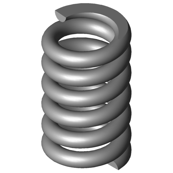 CAD-Bild Druckfedern VD-288T-02