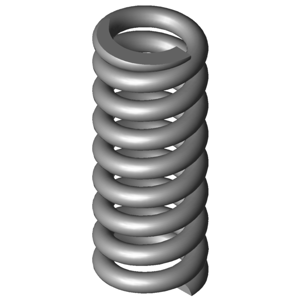 CAD-Bild Druckfedern VD-288T-04