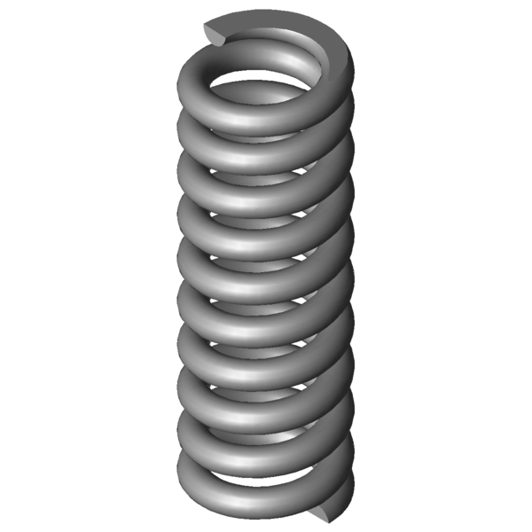 CAD-Bild Druckfedern VD-288T-05