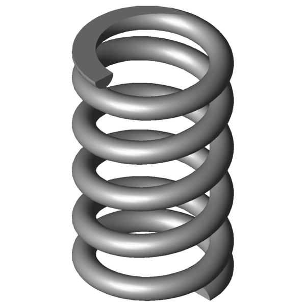 CAD-Bild Druckfedern VD-288X-03