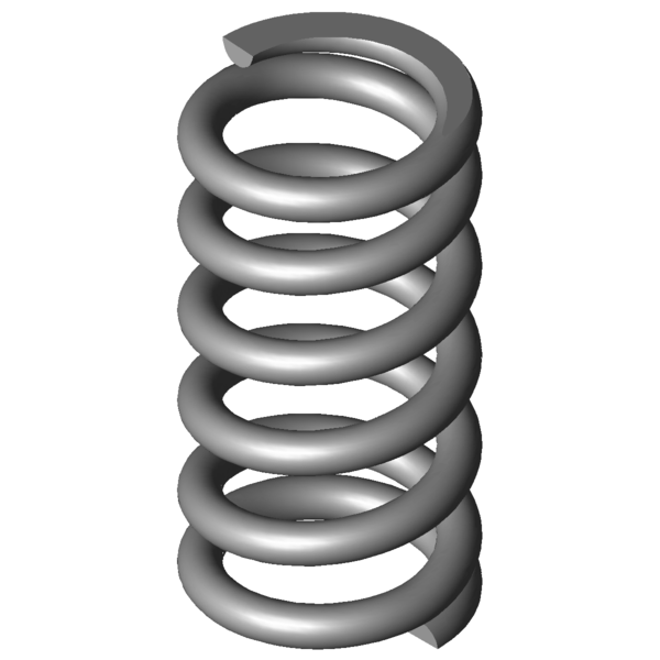 CAD-Bild Druckfedern VD-288X-04