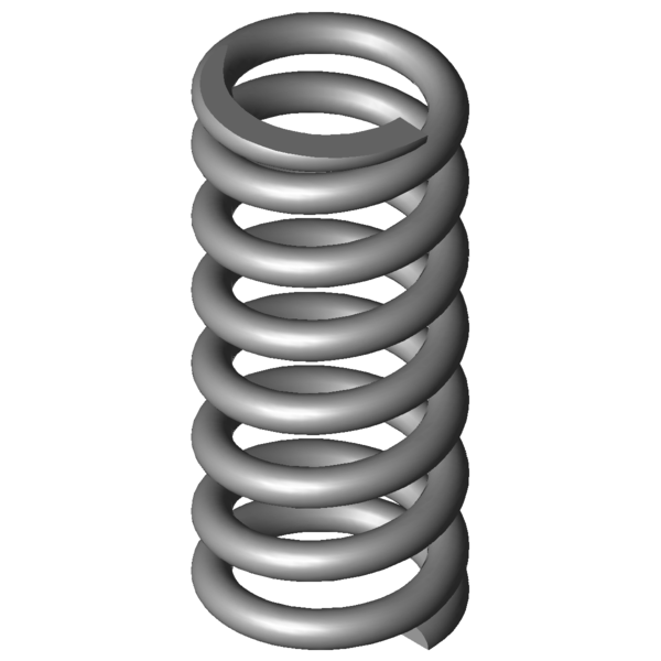 CAD-Bild Druckfedern VD-288X-05
