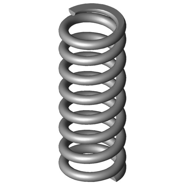 CAD-Bild Druckfedern VD-288X-06