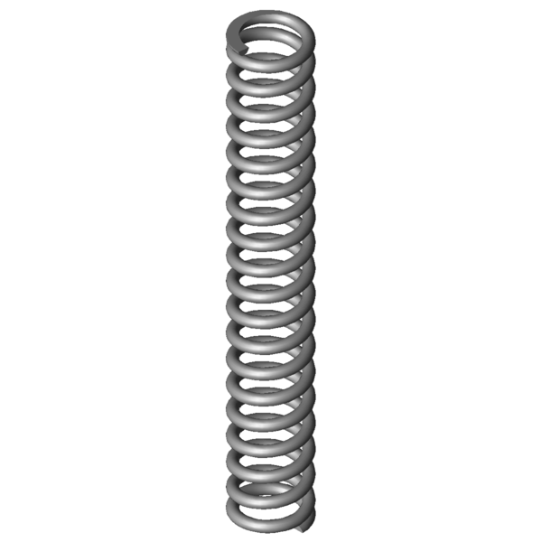 CAD-Bild Druckfedern VD-288X-12