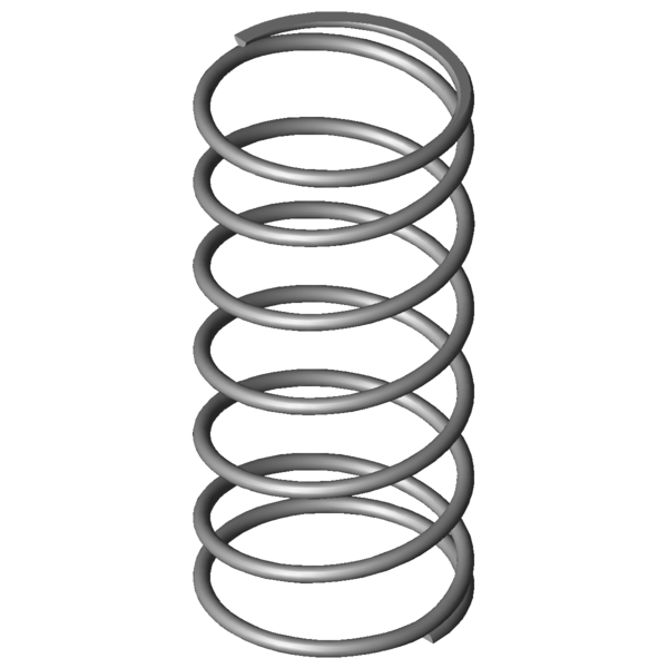 CAD-Bild Druckfedern VD-288X-21