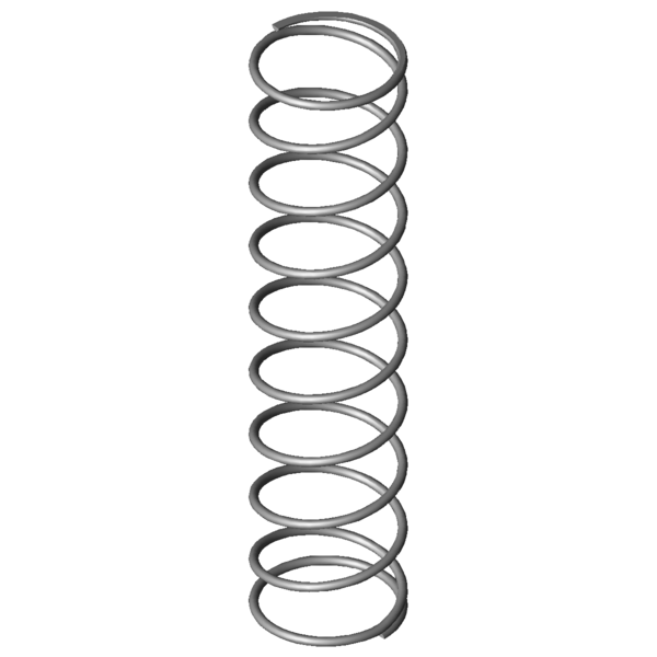 CAD-Bild Druckfedern VD-288X-22