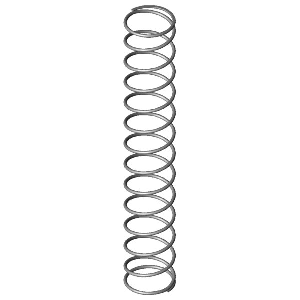 CAD-Bild Druckfedern VD-288X-23