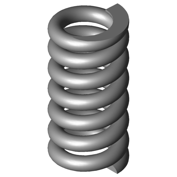 CAD-Bild Druckfedern VD-288Z-03