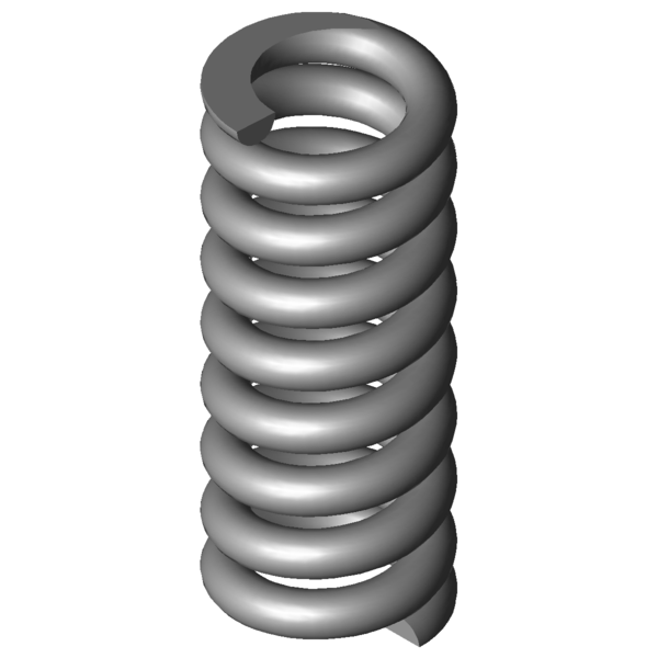 CAD-Bild Druckfedern VD-288Z-04