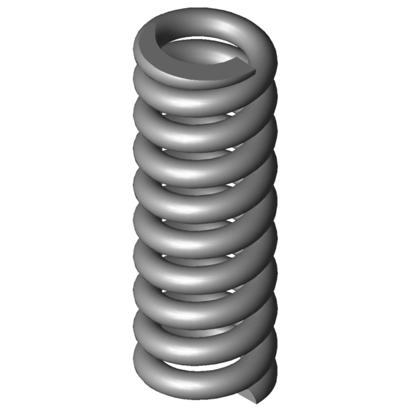 CAD-Bild Druckfedern VD-288Z-05