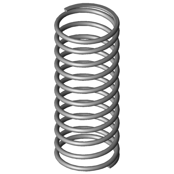 CAD-Bild Druckfedern VD-288Z