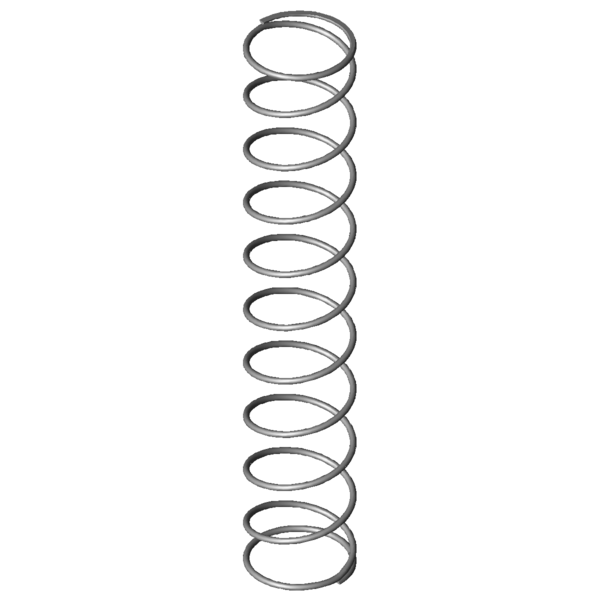 CAD-Bild Druckfedern VD-289B