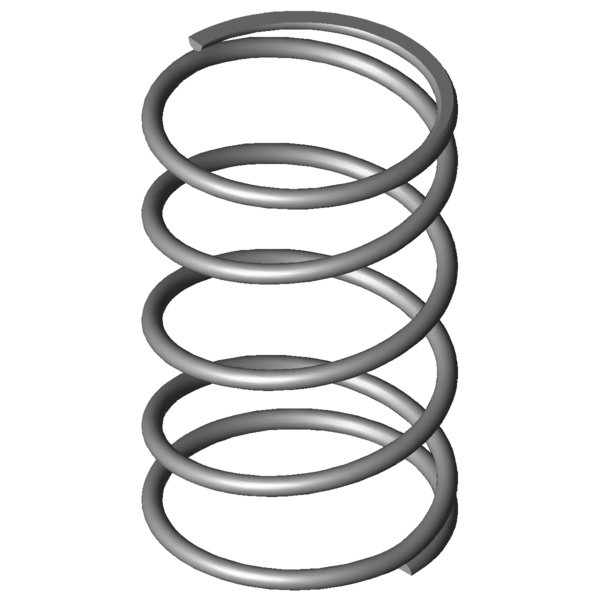 CAD-Bild Druckfedern VD-289C-01