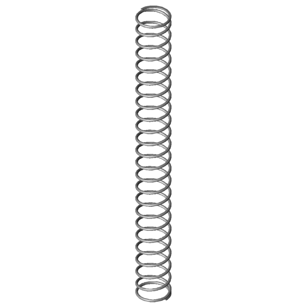 CAD-Bild Druckfedern VD-293A