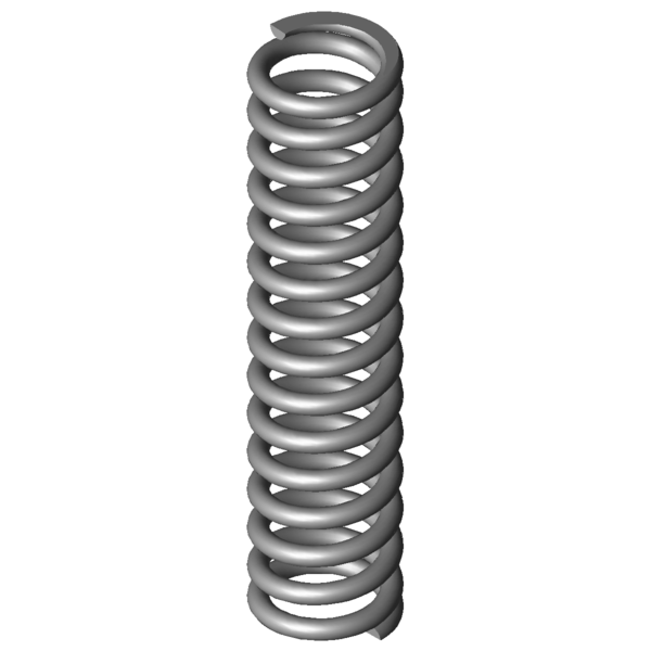 CAD-Bild Druckfedern VD-308A-04