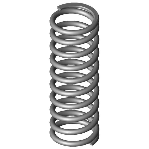 Obraz CAD Sprezyny naciskowe VD-313J-05