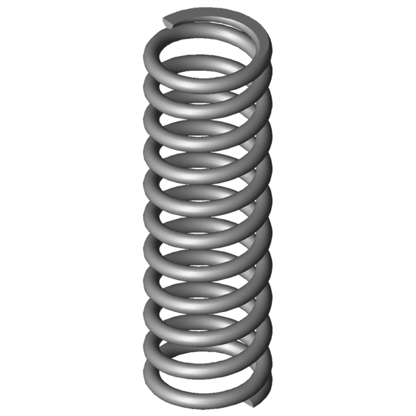 Obraz CAD Sprezyny naciskowe VD-313J-09