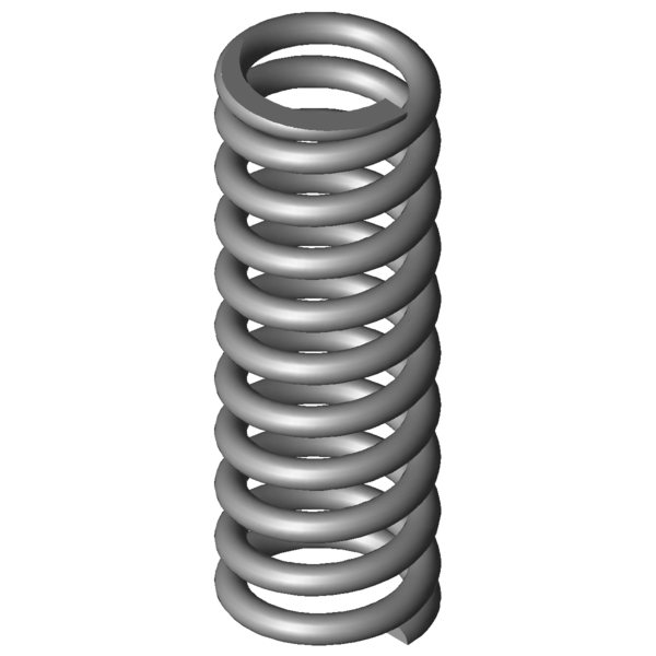 Obraz CAD Sprezyny naciskowe VD-313L-03