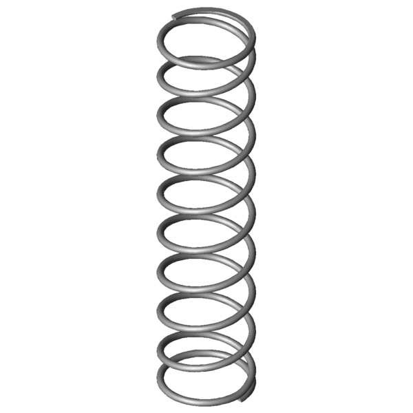 Immagine CAD Molle a compressione VD-316
