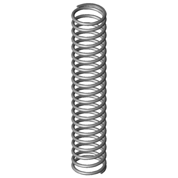 Obraz CAD Sprezyny naciskowe VD-322A