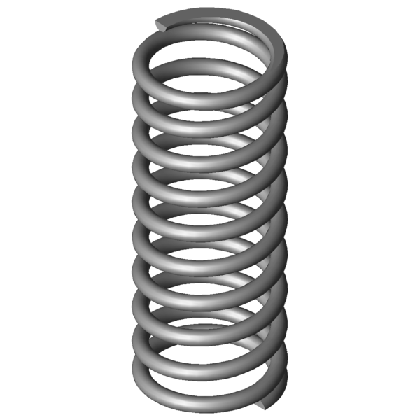 Obraz CAD Sprezyny naciskowe VD-326A