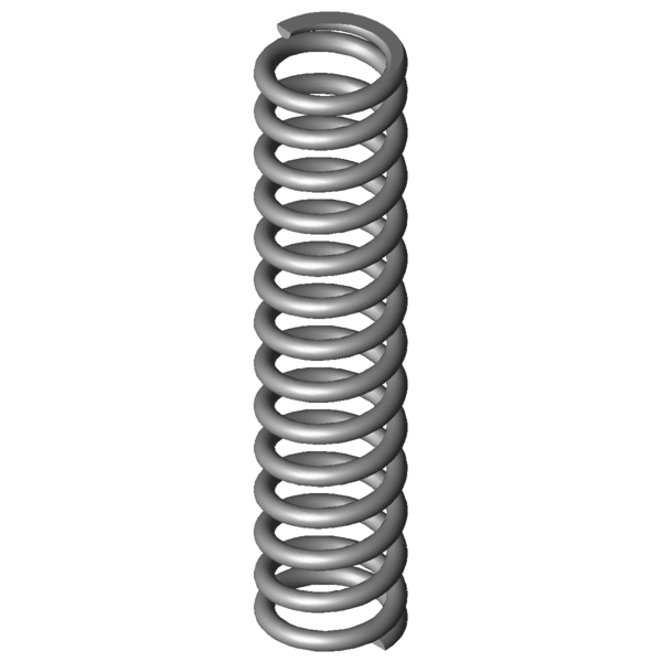 Obraz CAD Sprezyny naciskowe VD-333