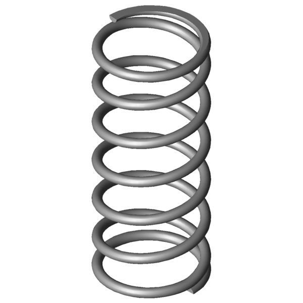 Obraz CAD Sprezyny naciskowe VD-346