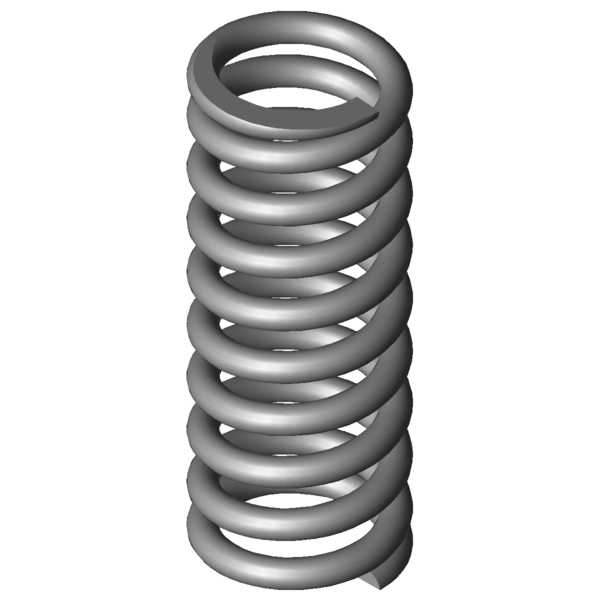 Obraz CAD Sprezyny naciskowe VD-359A-03