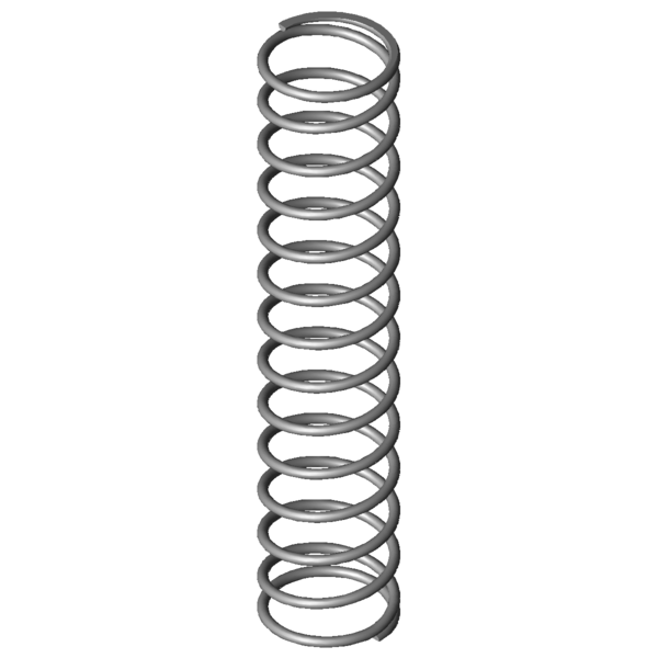 Obraz CAD Sprezyny naciskowe VD-364E-16