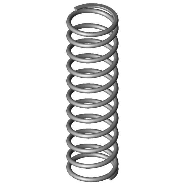 Obraz CAD Sprezyny naciskowe VD-364H