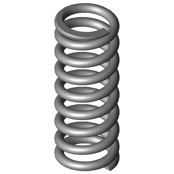 Obraz CAD Sprezyny naciskowe VD-364R-06