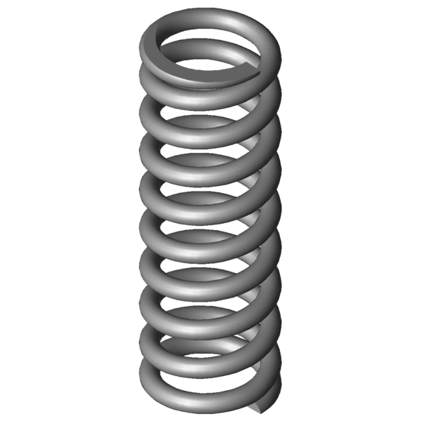 Obraz CAD Sprezyny naciskowe VD-364R-07