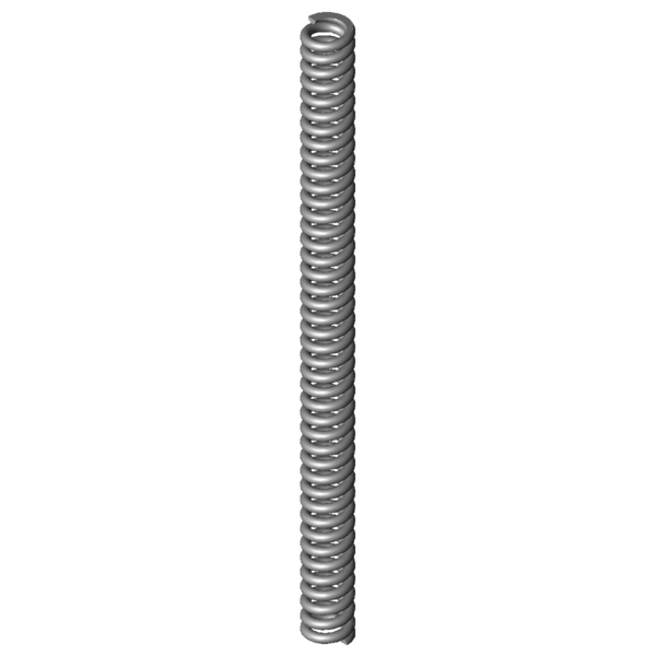 Obraz CAD Sprezyny naciskowe VD-364R-21