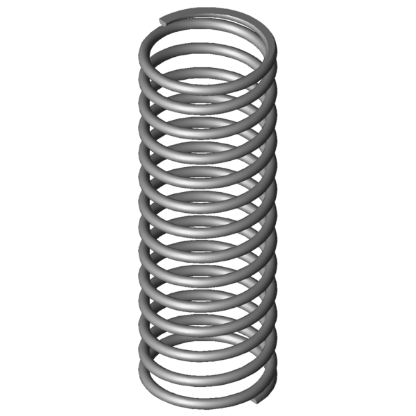 Obraz CAD Sprezyny naciskowe VD-364R-33