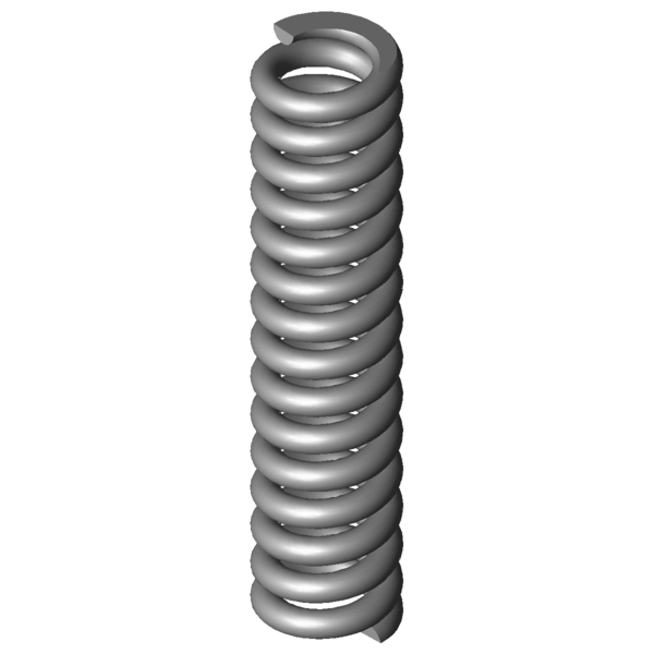Obraz CAD Sprezyny naciskowe VD-364RB