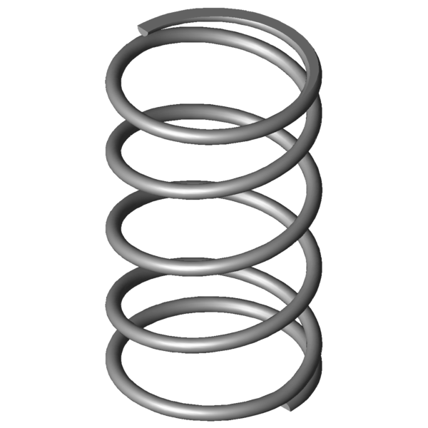 CAD-Bild Druckfedern VD-365