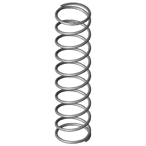 Obraz CAD Sprezyny naciskowe VD-367