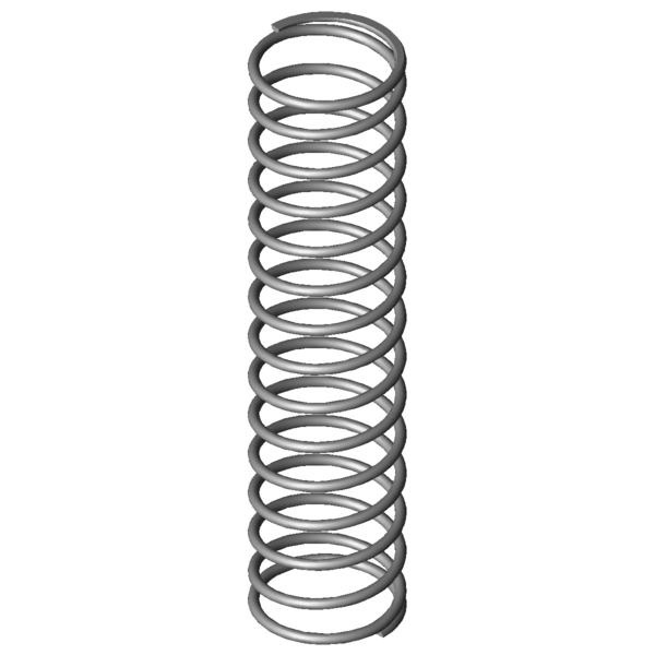 Obraz CAD Sprezyny naciskowe VD-367A