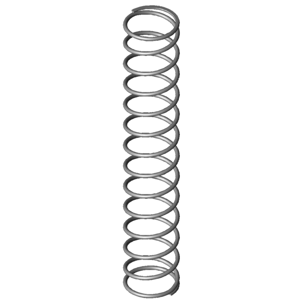 Obraz CAD Sprezyny naciskowe VD-368