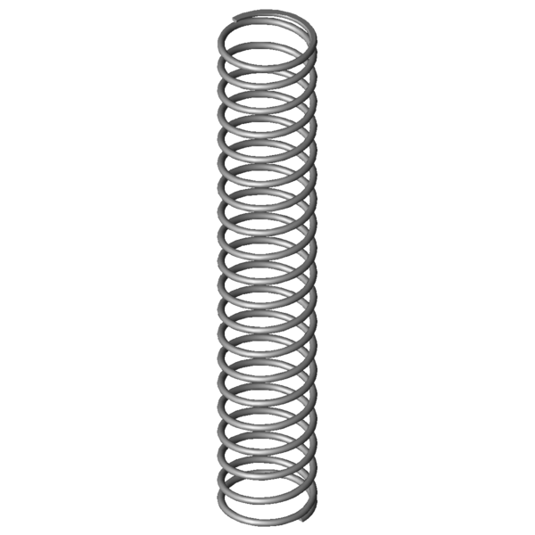 Obraz CAD Sprezyny naciskowe VD-368A