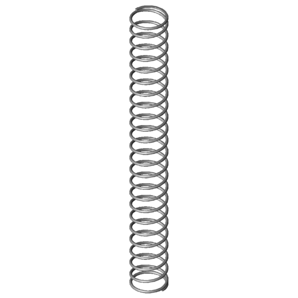 Obraz CAD Sprezyny naciskowe VD-369A