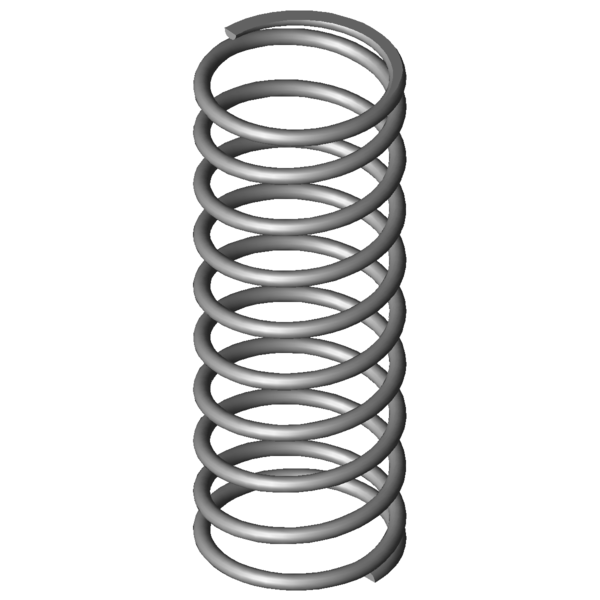 Obraz CAD Sprezyny naciskowe VD-369E