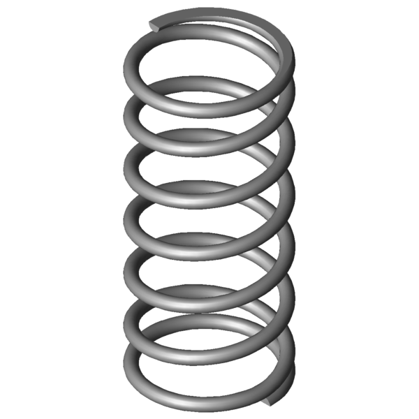 Obraz CAD Sprezyny naciskowe VD-371