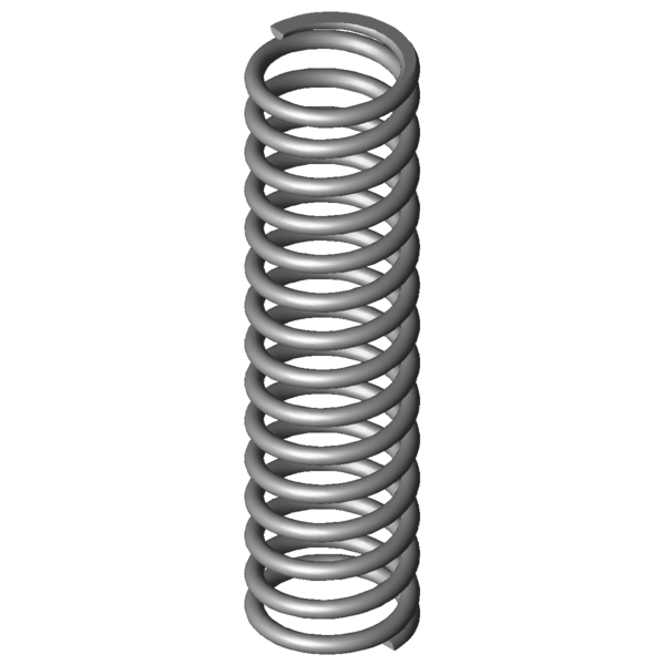 Obraz CAD Sprezyny naciskowe VD-377A