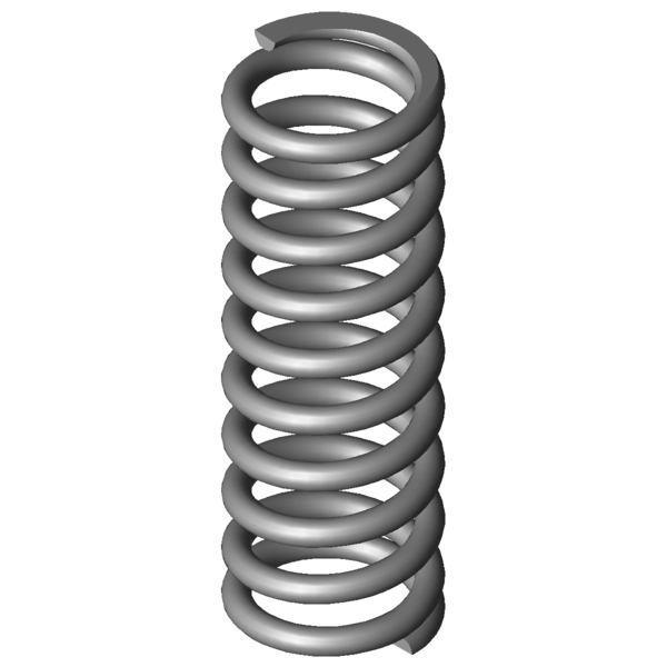 Obraz CAD Sprezyny naciskowe VD-382